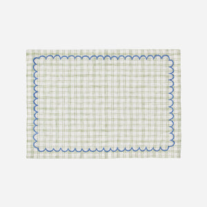 Bonadea Projektityyny Vanukas Check Napkin