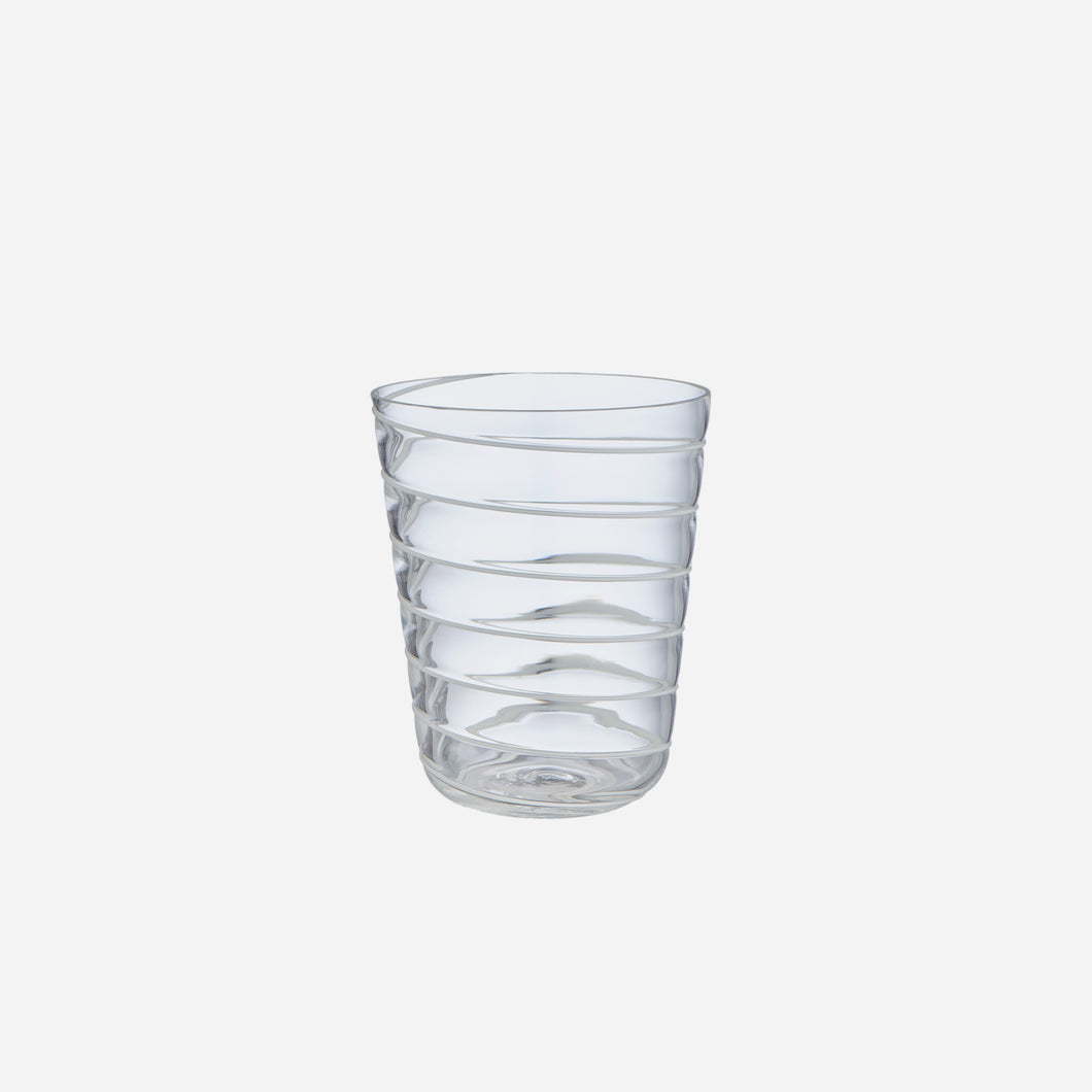 Swirl Water Glass