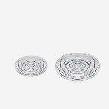 Load image into Gallery viewer, Swing small plate in crystal by baccarat bonadea
