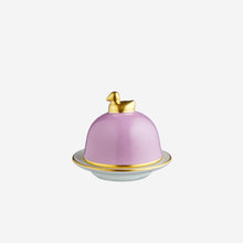 Load image into Gallery viewer, Sous Le Soleil Amethyst Butter Dish Legle Bonadea
