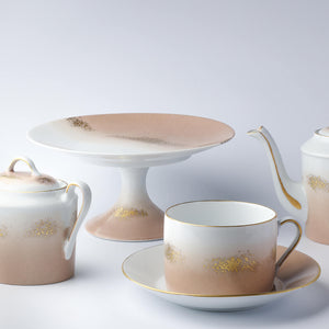 Horizon Medium Cake Stand Blush Marie Daage Bonadea