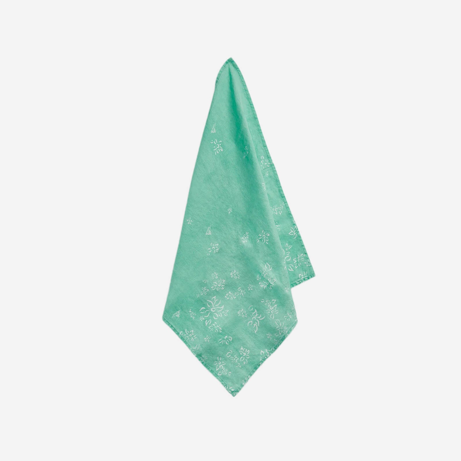 S&Bee Celadon Linen Napkin