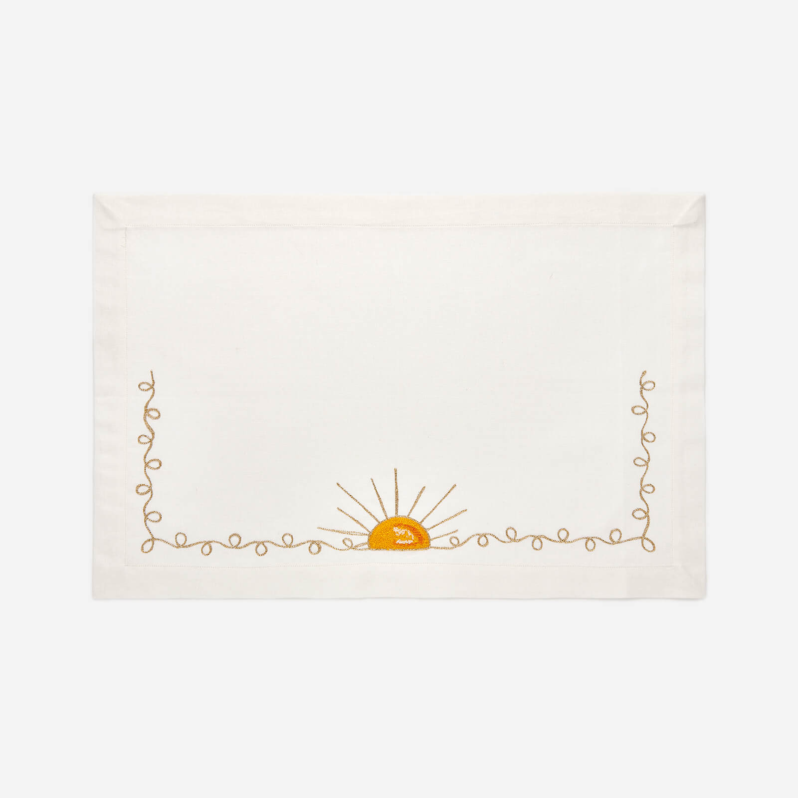 Le Soleil Placemat and Napkin Set Bonadea