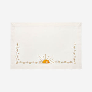 Le Soleil Placemat and Napkin Set Bonadea