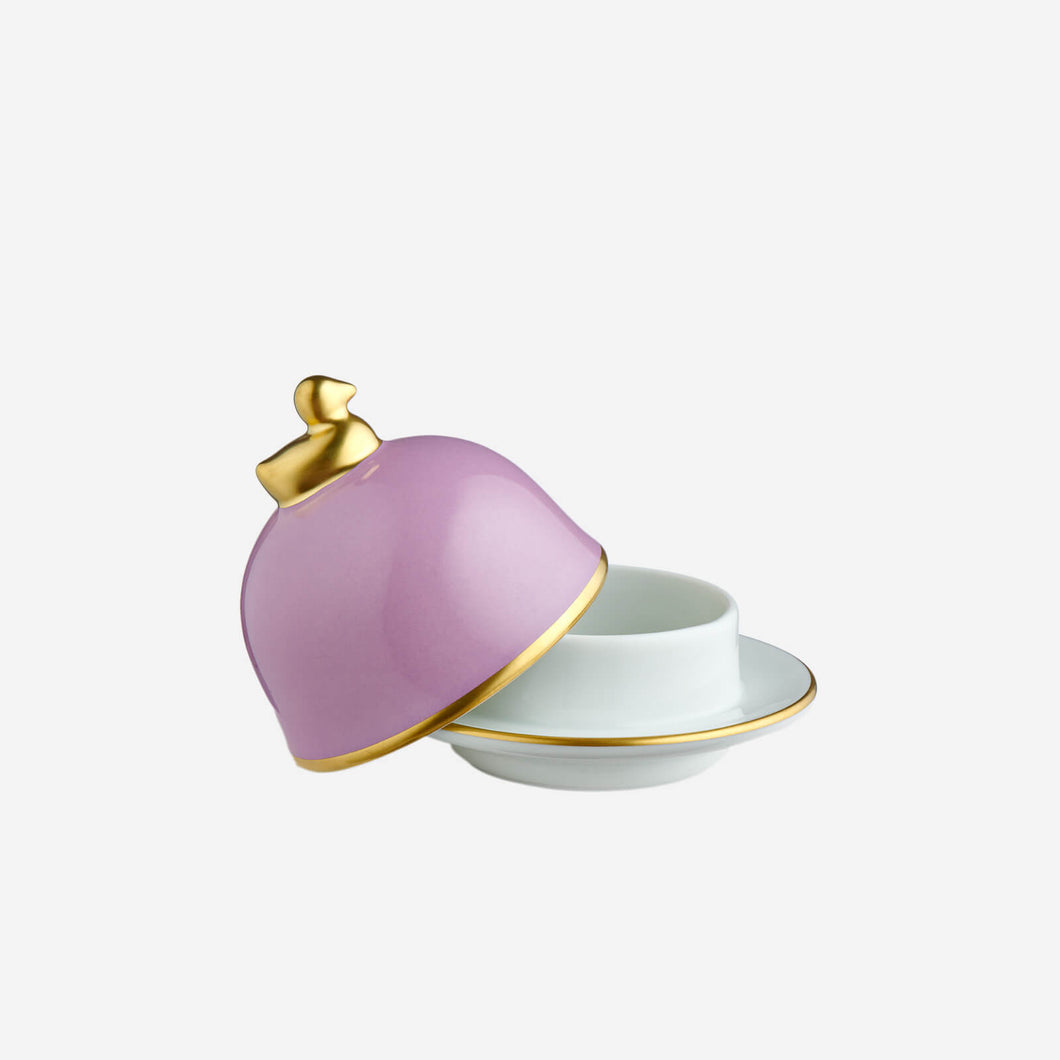 Sous Le Soleil Amethyst Butter Dish Legle Bonadea