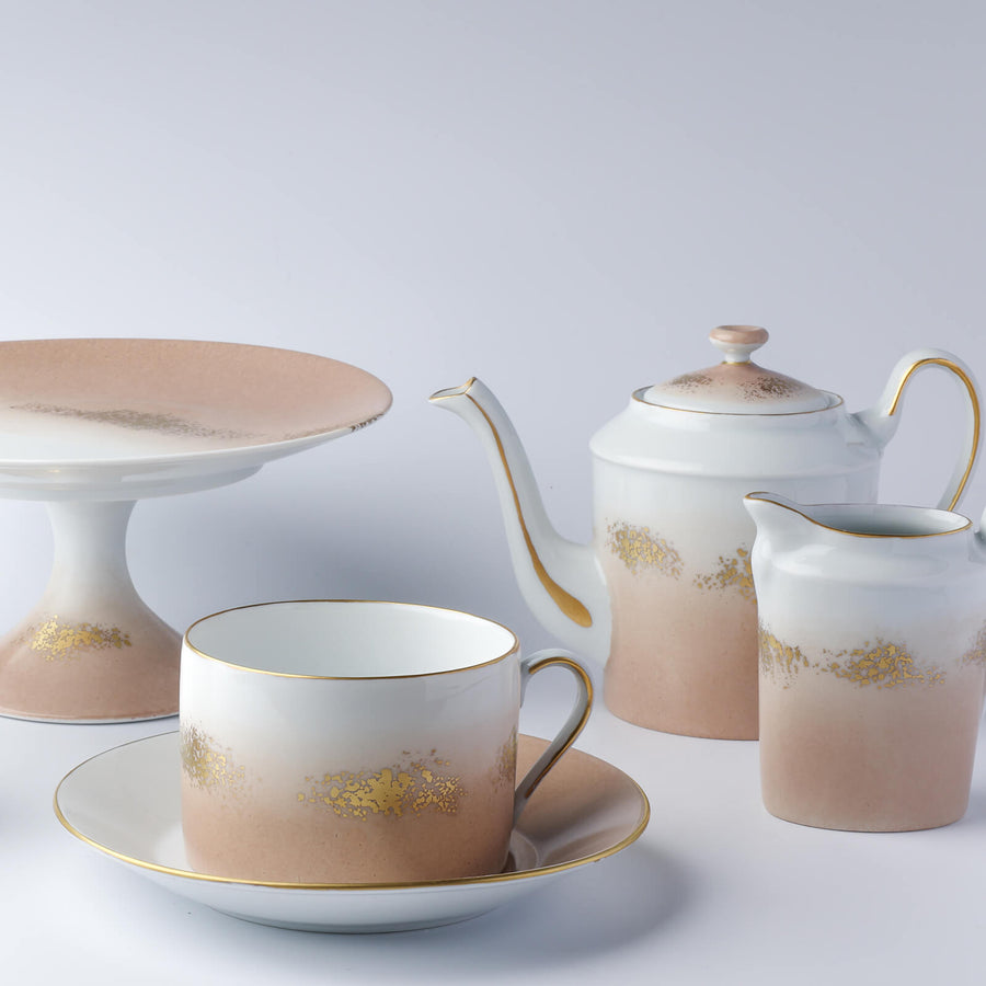 Marie Daâge Horizon Small Teapot Blush