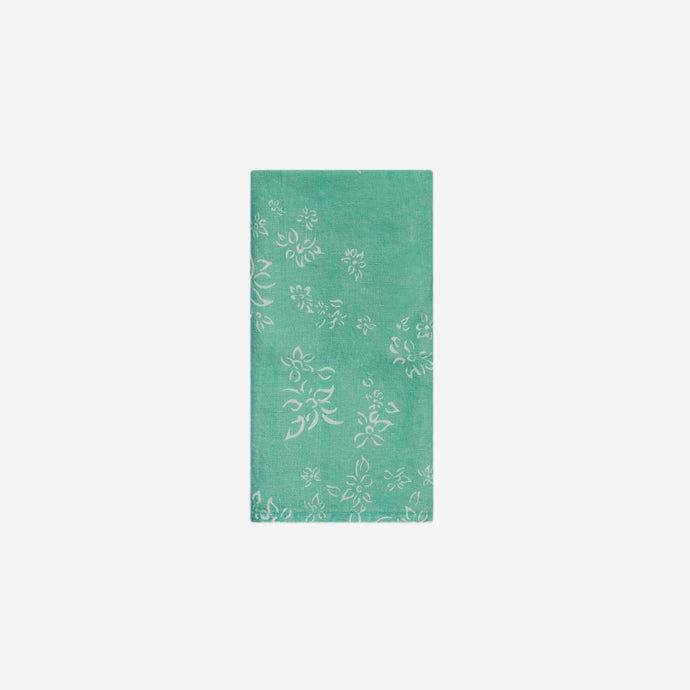 S&Bee Celadon Linen Napkin Bonadea