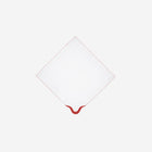 ondas napkin burnt orange los encajeros bonadea