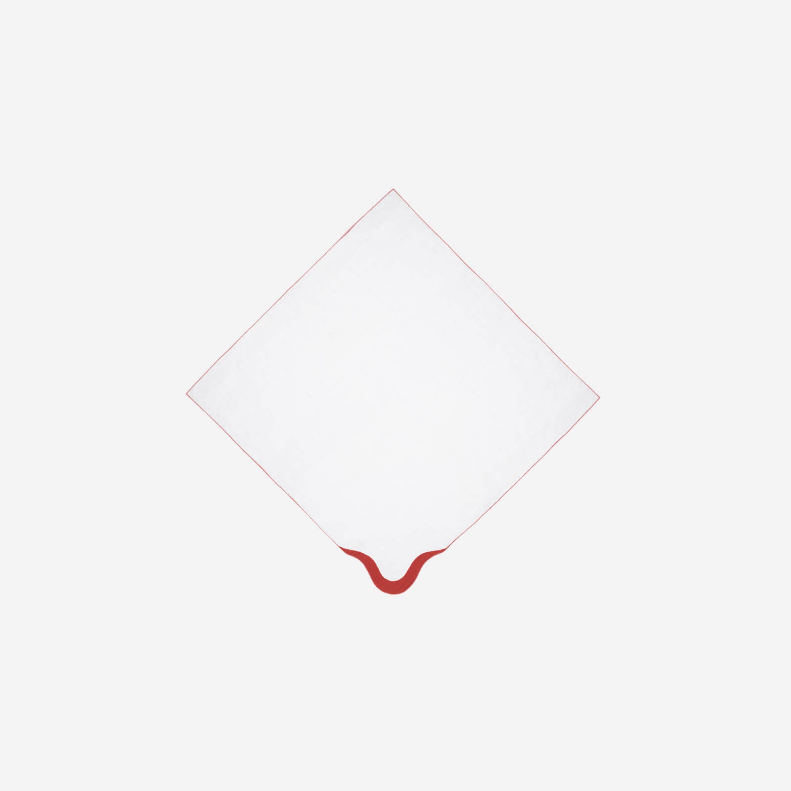 ondas napkin burnt orange los encajeros bonadea