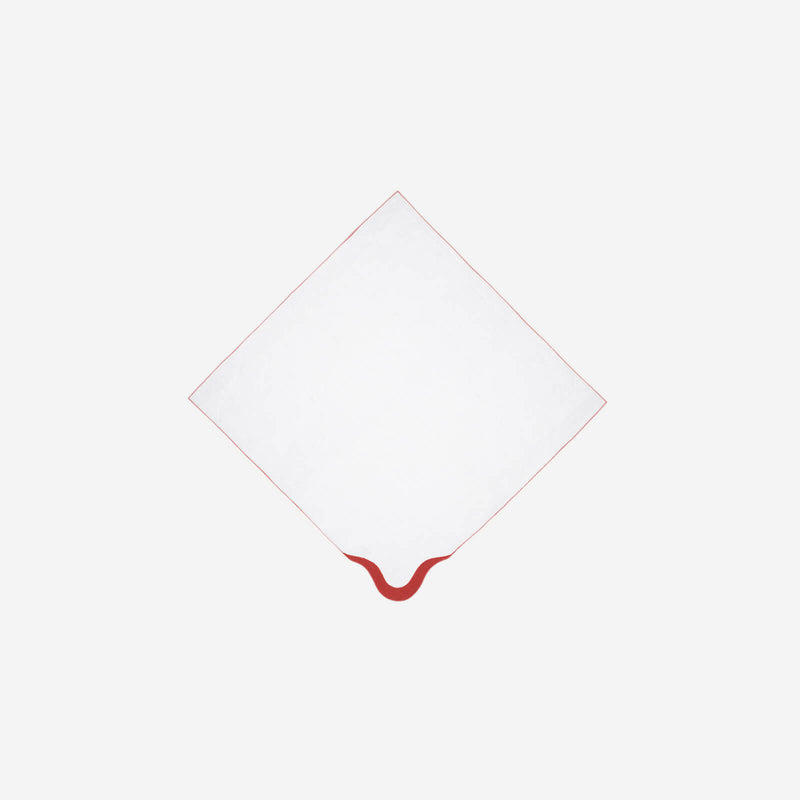 ondas napkin burnt orange los encajeros bonadea