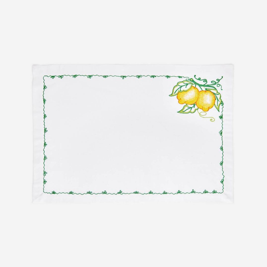 Positano Placemat and Napkin Set Bonadea