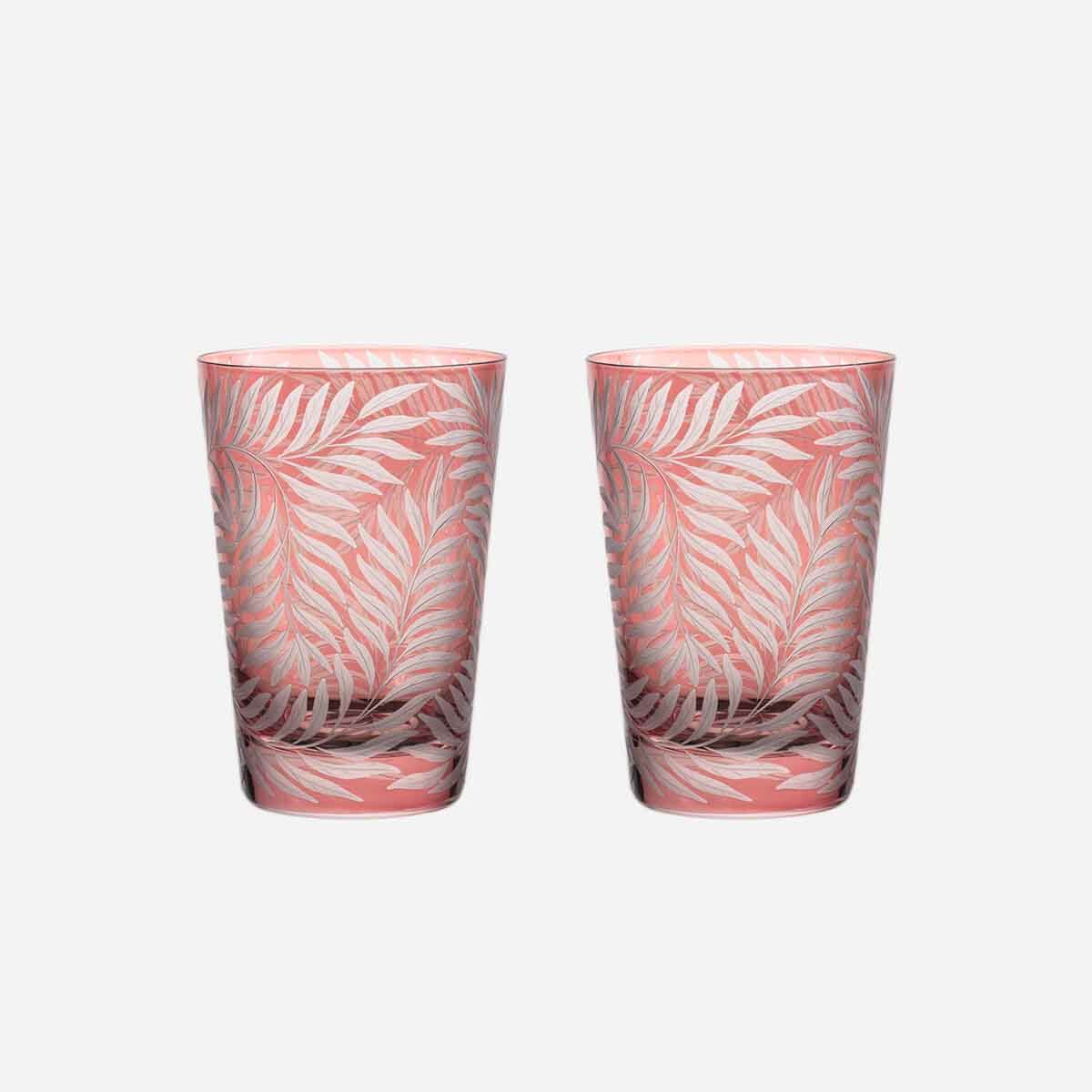 fern rose glasses bonadea