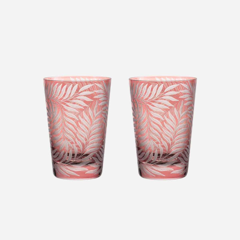 fern rose glasses bonadea