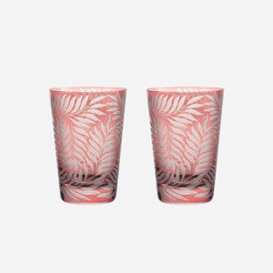 fern rose glasses bonadea