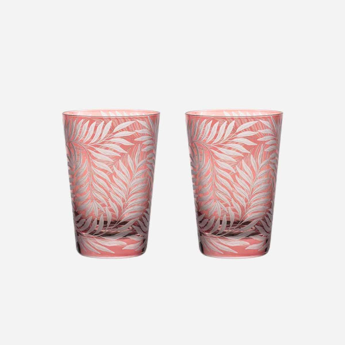 fern rose glasses bonadea