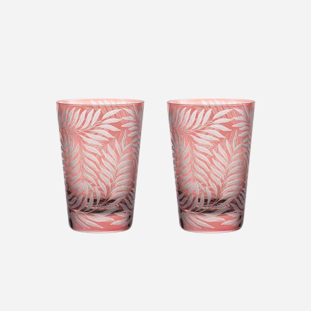 fern rose glasses bonadea