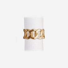 Load image into Gallery viewer, Cuban Link Napkin Ring - Set of 4
