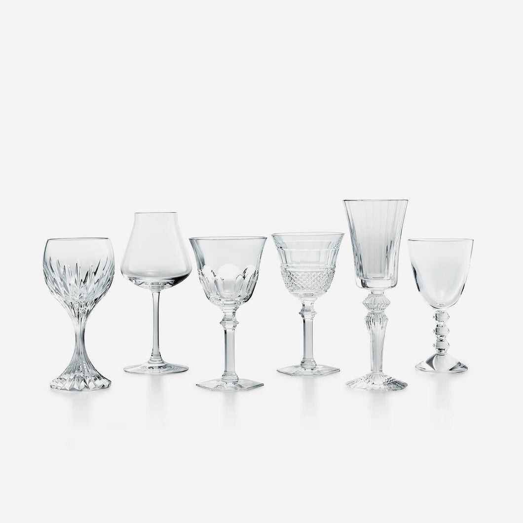 Wine Therapy (Set of 6 glasses) Baccarat Bonadea