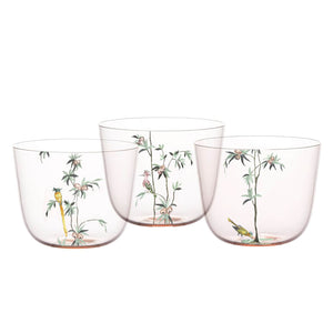 Garden of Paradise Tumblers Lobmeyr Bonadea