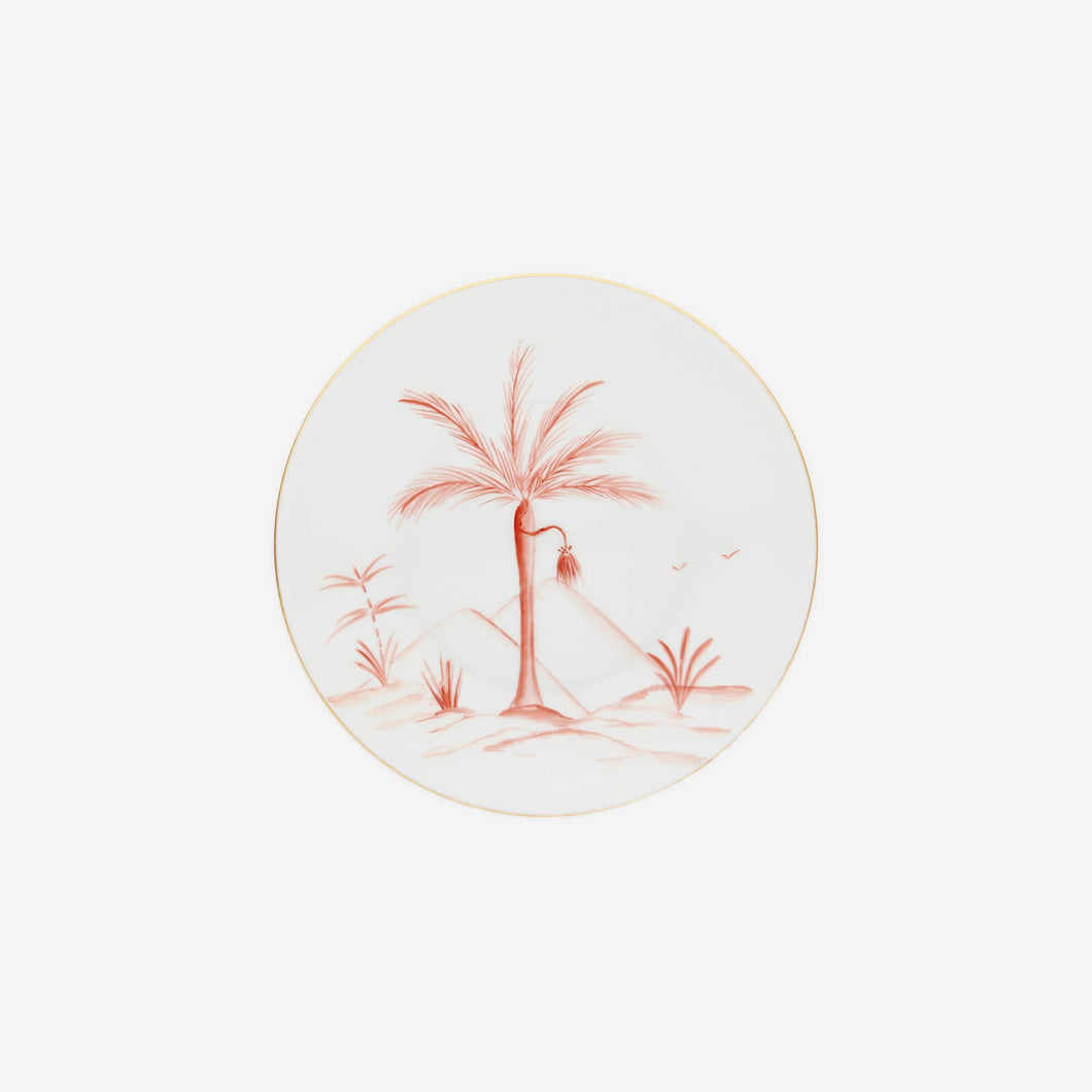 Palm II Dessert Plate marie daage bonadea