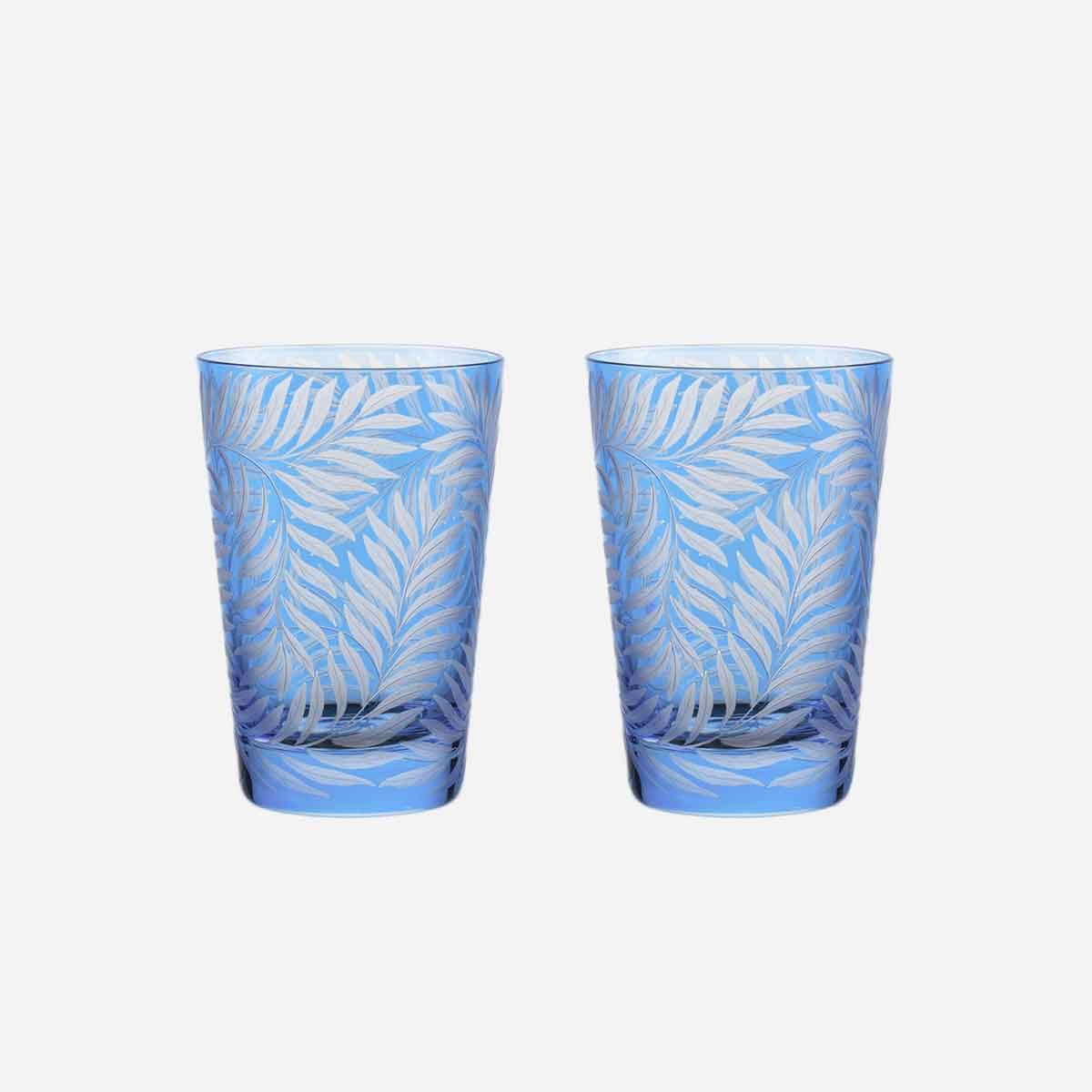 Fern Large Tumbler Blue Artel Bonadea