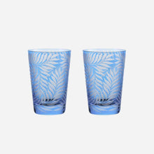 Load image into Gallery viewer, Fern Large Tumbler Blue Artel Bonadea
