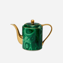 Load image into Gallery viewer, Malachite Teapot

