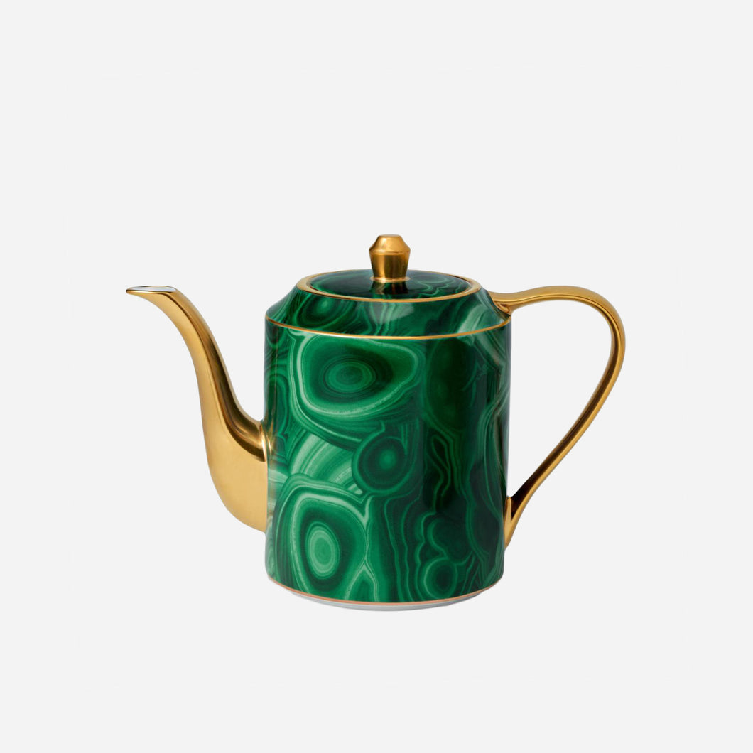 Malachite Teapot