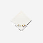 mustard flower napkin los encajeros bonadea