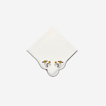 mustard flower napkin los encajeros bonadea