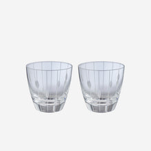 Load image into Gallery viewer, drops tumblers edo kiriko crystal tumbler
