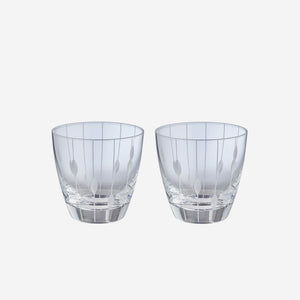 drops tumblers edo kiriko crystal tumbler