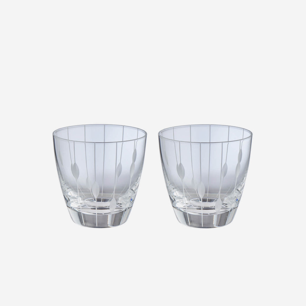 drops tumblers edo kiriko crystal tumbler