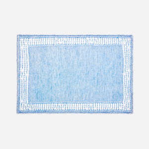 Mozzano Italian hand embroidered placemat