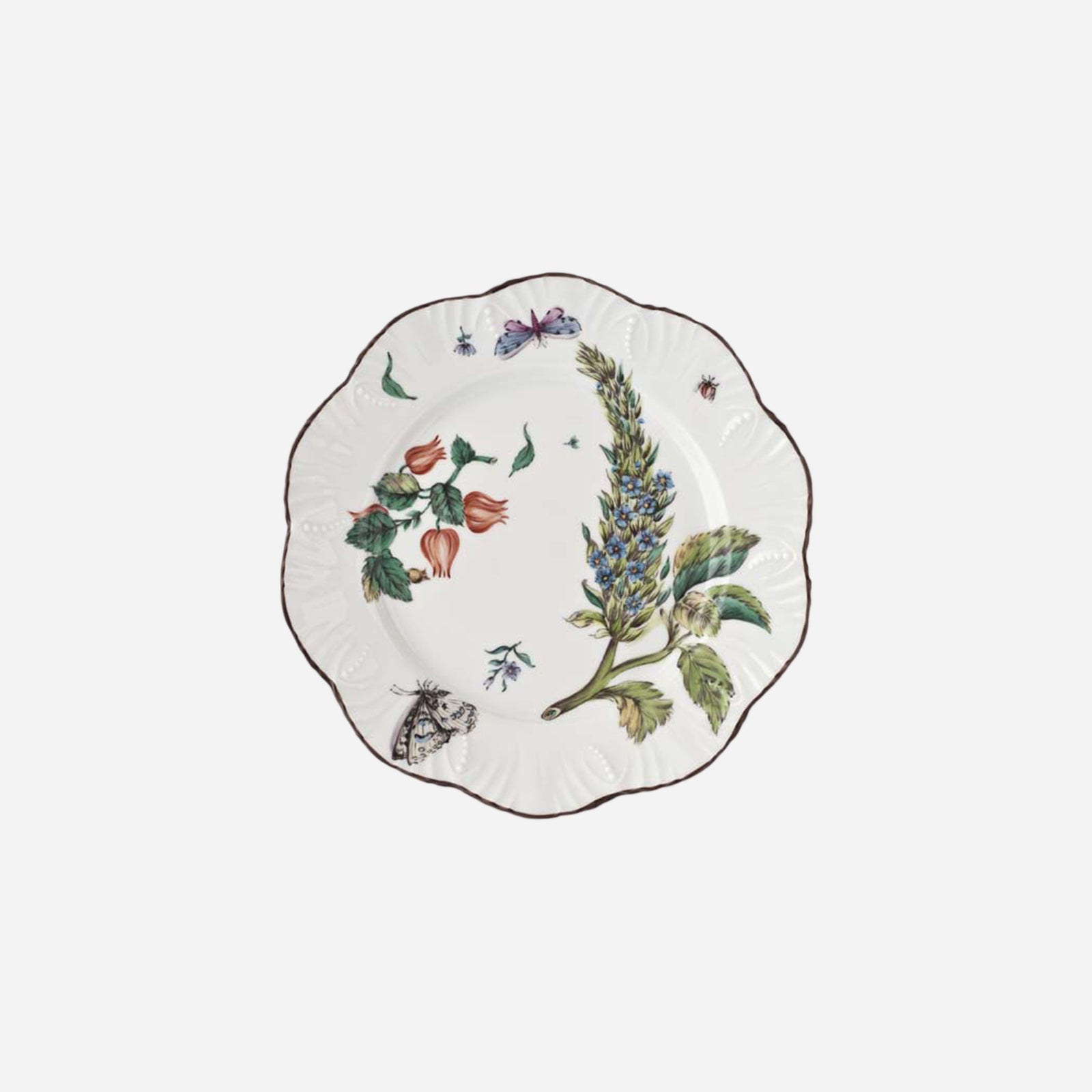 feuillages dinner plates alberto pinto bonadea