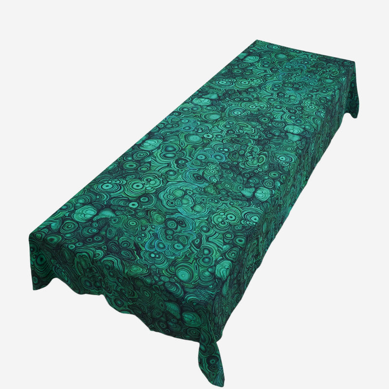 Malachite Tablecloth summerill bishop bonadea