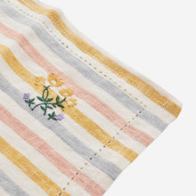 Load image into Gallery viewer, Multi Stripe Embroidered Napkin

