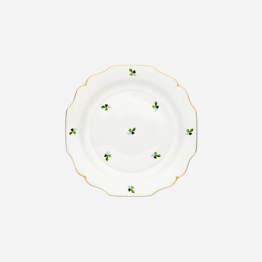 Augarten Wien 1718 Grape Leaves Dinner Plate