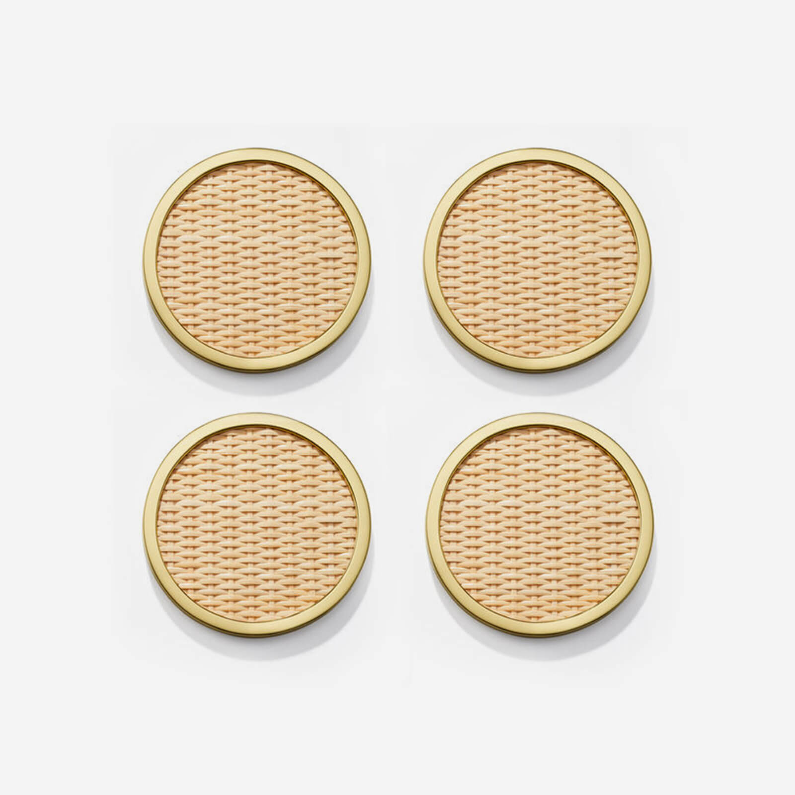 Colette Cane Coasters Aerin Bonadea