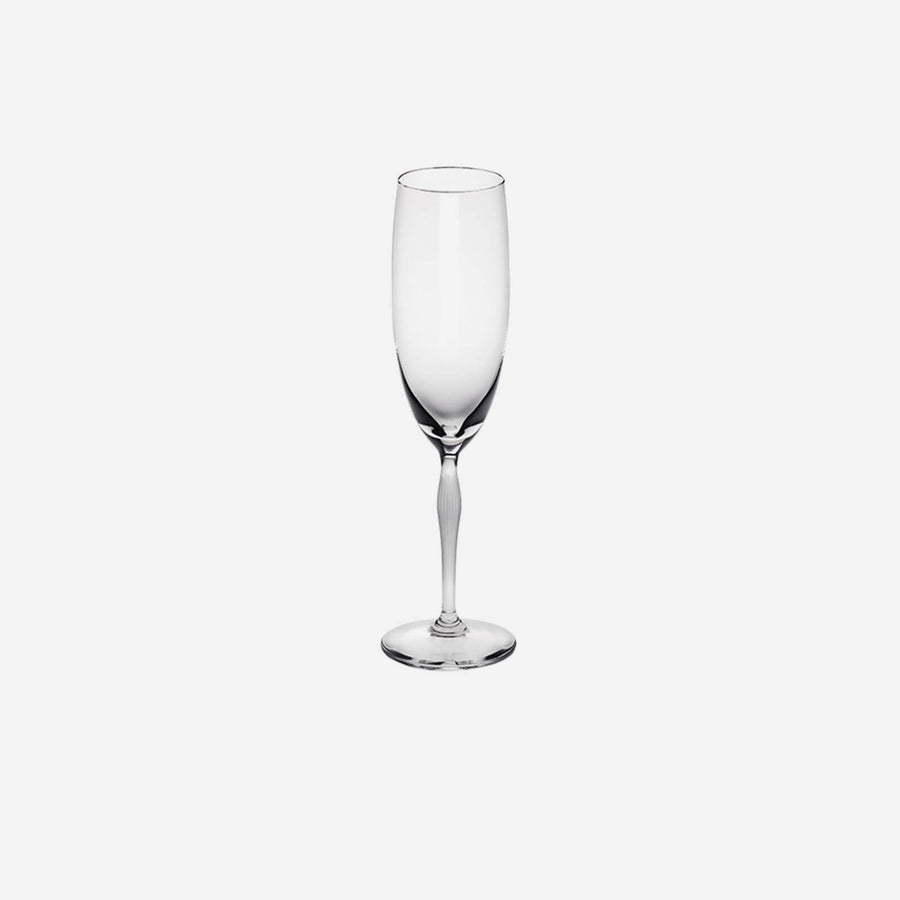 Lalique 100 Points Champagne Glass