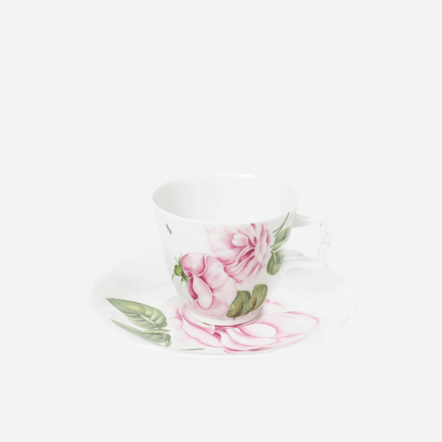 Giambattista Valli x Augarten Wien Plein Air Teacup and Saucer