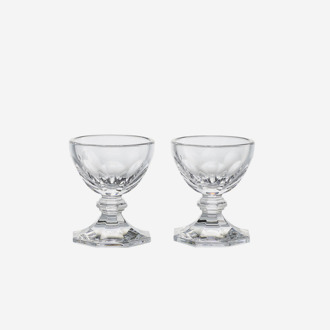 Harcourt Crystal Egg Holder Bonadea Baccarat 