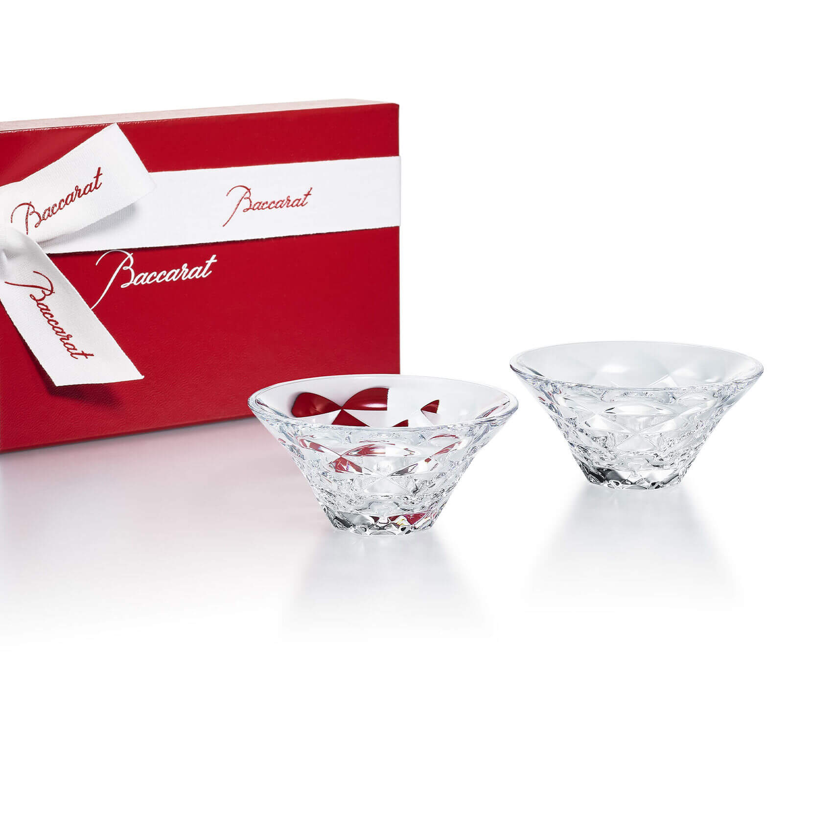 BONADEA | Baccarat | Swing Small Bowl - Set of 2 | Bonadea