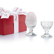 Load image into Gallery viewer, Harcourt Crystal Egg Holder Bonadea Baccarat 
