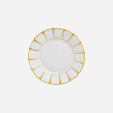 Load image into Gallery viewer, Fürstenberg Grecque Athena Dessert Plate -BONADEA
