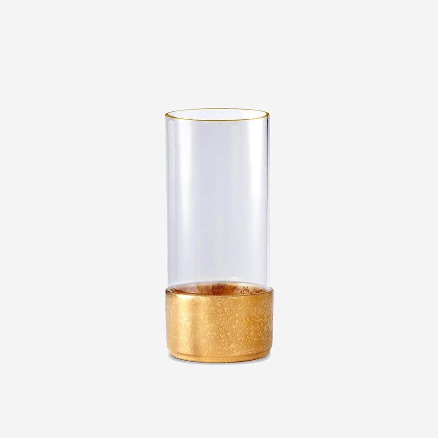 L'Objet Alchimie Gold Hurricane Lantern Large