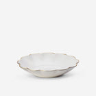 AERIN Scalloped Appetizer Plate (Set of 4)