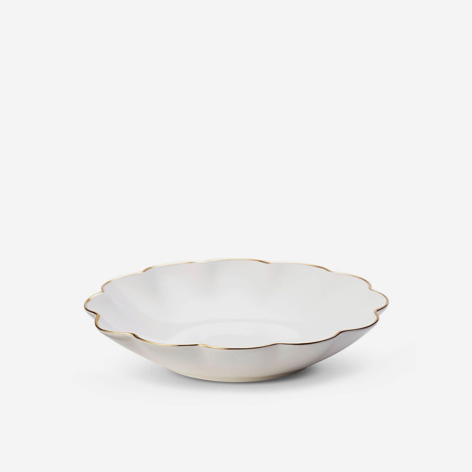 AERIN Scalloped Appetizer Plate (Set of 4)