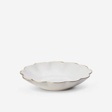 AERIN Scalloped Appetizer Plate (Set of 4)