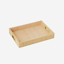 Load image into Gallery viewer, AERIN Colette Cane Tray - Bonadea
